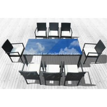 Dining Table & Chairs for Outdoor with Chairs / SGS (1048-1)